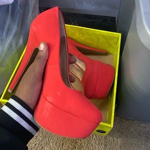 Boutique Red Pumps